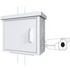 Lanview RCCTV002 rack 0U Bianco (Midi Radius Pole Mounted CCTV - Cabinet For 4 c