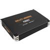 LEUCHTTURM1917 371123 Bullet Journal Pocket, 14,3x10,3 cm, 46 pagine numerate, Puntini, Nero, 3-Pz.