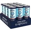 Bombay Sapphire Gin e Tonic, 12 x 250ml