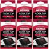 Weiman Products Cook Top - Panno abrasivo, 3 pezzi, 6 per custodia