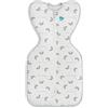 Love To Dream Swaddle UP, taglia media 6-8,5 kg - Rainbow Dream | Vestibilità aderente, favorisce un sonno sano | 1,0 Tog per primavera ed estate (20-24°C) | Cotone e doppia cerniera