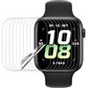TMahhbid [5 Pack] Hydrogel Pellicola Protettiva Schermo per Honor Choice Watch 2i, [Film flessibile] Morbida TPU Protezioni Schermo [Trasparente HD]