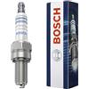 BOSCH Candela accensione 0 242 060 501 Apertura chiave: 16 mm Lunghezza filettatura: 19mm Compatibilità con YAMAHA MOTORCYCLES YP XC SR TMAX MT