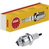 NGK Candela di accensione NGK BR4-LM, 4133 | Yellow Box | 1 pezzo