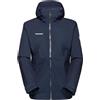 Mammut Giacca con cappuccio Convey Tour HS da donna marine S