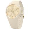 ICE-WATCH - ICE champagne Almond skin - Orologio beige da Donna con Cinturino in silicone - 025351 (Medium)