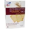 Fsc Fette Biscottate Di Farro Bio Senza Zuccheri Aggiunti Con Olio Girasole Palma 200 g Biscotti