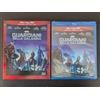 Walt Disney Studios GUARDIANI DELLA GALASSIA BLU RAY 2D E 3D CON SLIPCASE NUOVO SIGILLATO