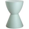 Kartell Prince Aha Sgabello, Verde Finocchio, 30 x 30 x 43 cm