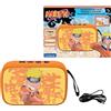 Lexibook, Naruto, altoparlante portatile Bluetooth, senza fili, USB-C, scheda SD/TF, batteria ricaricabile, arancione, BT018NA