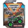 Monster Jam, Monster Truck ufficiale Grave Digger, veicolo pressofuso, scala 1:64, giocattoli per bambini dai 3 anni in su