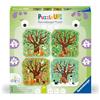 Ravensburger Puzzle UP 12004002 - Four Seasons - 4 puzzle a forma di contorno da 12, 16, 20, 24 pezzi, con modelli di immagini di grandi dimensioni e libretto informativo, puzzle da 3 anni