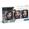 Clementoni - 39593 - Puzzle Panorama - The Witcher - puzzle adulti 1000 pezzi, puzzle serie Netflix, puzzle panoramico, Made in Italy