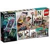 LEGO - Hidden Side Attacco alla Capanna dei Gamberetti Set di Costruzione, Set per la Realtà Aumentata per iPhone/Android, 70422i, Imballaggio Sostenibile