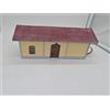 A6 Magazzino FS montato ed illuminata con vari accessori scala HO 1:87