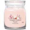 YANKEE CANDLE Candela Giara Media Signature Pink Sands