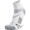 Balega Enduro Quarter Calze Comfort E Performance, Compressione Mirata Dell'Arco, Vestibilità Strutturata, Asciugatura Dell'Umidità, Piedi Freschi E Asciutti,Large (EU 43-45.5),Bianco