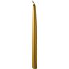 Cereria Di Giorgio - 12 Candele Coniche - Diametro 2,2 cm Altezza 30 cm - Colore Oro - Durata 10 ore - Standart per candelabro