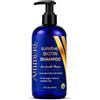 Ammuri Shampoo Anticaduta alla Biotina Ammuri - Formula Naturale con Biotina e Bloccante DHT - Antiforfora per Uomini e Donne - Trattamento per la Perdita dei Capelli - 473 ml