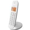 LOGICOM Téléphone fixe sans fil - LOGICOM - DECT ILOA 150 SOLO - Blanc - Sans répondeur