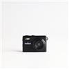 Nilox Mini Action Cam Portachiavi HD 720p, Filtri Vintage, Video 30fps, Foto e Audio, Ultra Compatta, USB Type-C, Design Retrò, Perfetta per Viaggi, Vlog e Social Media, Nero