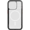 tech21 Evo Max - Custodia per iPhone 15 Pro, compatibile con MagSafe, custodia protettiva contro gli urti, cordini inclusi, colore: nero attivo