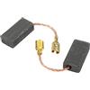 uxcell sourcingmap Coppia carbonio Spazzole motore ricambio utensile potenza 5mm x 8mm x 15mm