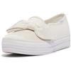 Keds Triple Decker, Scarpe da Ginnastica Donna, Celebrazioni con Fiocco Bianco, 38.5 EU