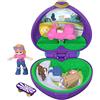 Polly Pocket Mini Cofanetto Picnic con Una Bambola, Giocattolo per Bambini 4+ Anni, FRY30