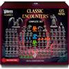 Wildspire Classic Creatures - Set completo 1 - Miniature essenziali di mostro DND verniciabile, 125 miniature per D&D in scala da 28 mm Minatures Dungeons and Dragons Minis D&D