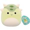 Squishmallows SQCR06587 - Peluche ufficiale Jazwares Nolan, 19 cm