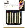 P'tit Clown P' tit Clown 90470 matita trucco - Blister di 6 - 1,6 g - Multicolore