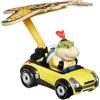 Hot Wheels Modellino auto Die Cast MARIO KART GLIDER Bowser Jr. Sports Coupe Glider SUPER MARIO - Scala 1:64 lunghezza 5cm