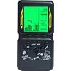 HLF Retro console di gioco in mattoni grande schermo con retroilluminazione verde incorporata 23 giochi multi-modalità velocità e difficoltà regolabili alimentato da 2 batterie AA Regali di Natale