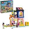 LEGO Friends Boutique Vintage, Giochi Socio-Emotivi per Bambine e Bambini da 6 Anni in su con Negozio Giocattolo di Vestiti alla Moda da Costruire, 3 Mini Bamboline e un Gatto, Idea Regalo 42614