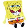 Get Trend SpongeBob SquarePants Cuscino Morbido Giocattolo Personaggi per Bambini Adulti, 3D Peluche Kawaii, Cuscini Decorativi Letto e Divano (Giallo SpongeBob, L35 x W28)