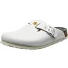Birkenstock Zoccoli da Uomo ESD Normali, Bianco, 44 EU