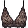 Triumph Donna Amourette Charm N03, Non-wired bra, BLACK, 2D