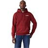 Levi's Standard Graphic Sweatshirt, Felpa con Cappuccio Uomo, Ls Letterman Mhg, S