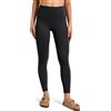 Colorfulkoala Dreamlux Leggins Sportivi Donna 7/8 Pantaloni Palestra Push Up, Nero, S