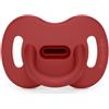 Suavinex Succhietto 0/6m Suavinex Colour Essence Rosso Peperoncino