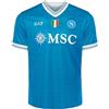 SSC NAPOLI Maglia Replica Home 2025/2026, EA7 Prodotto Ufficiale, Taglia M