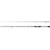 Abu Garcia Vendetta Canna da spinning | Canna da pesca con esche artificiali per predatori d'acqua dolce | Fusto in carbonio ad azione rapida | Anelli anti-groviglio | 2,13 m | 1-7 g
