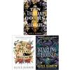 Foblit ltd Alix E Harrow Collection 3 Books Set (The Ten Thousand Doors of January, The Once and Future Witches & Starling House)