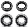 Parts and Parts Cuscinetto ruota anteriore compatibile con Yamaha TT600E TT600R TT600RE TT600S WR250Z YZ125 YZ125D