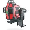 CONDTROL - KIT Laser Linea OMNILINER G3D Verde + Supporto a Parete - Portata 40m - 3 Linee - 2 Modalità - Bluetooth - Garanzia 2+1 Anni - Fornito con Accessori