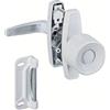 National Hardware V1307 1-1/2,1-3/4,3 - Pomello universale per chiavistello, colore: Bianco