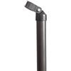 Alberts 623067 Bretella | zincata, plastificata antracite-metallica | lunghezza 1500 mm | bretella-Ø 34 mm | morsetto-Ø 34 mm