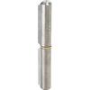Alberts GAH-ALBERTS, 414900, AnschweiÃŸrolle, due pezzi, acciaio, tubi, Ã˜20/160 mm / 1 pezzo