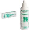 Contacta Lente A Contatto Monouso Giornaliera Contacta Daily Lens Yal 15 -1,00 Pezzi + Soluzione Oculare Con Acido Ialuronico 100Ml Marchio Ce 1 pz Set